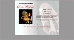 Desktop Screenshot of denisebrigham.com